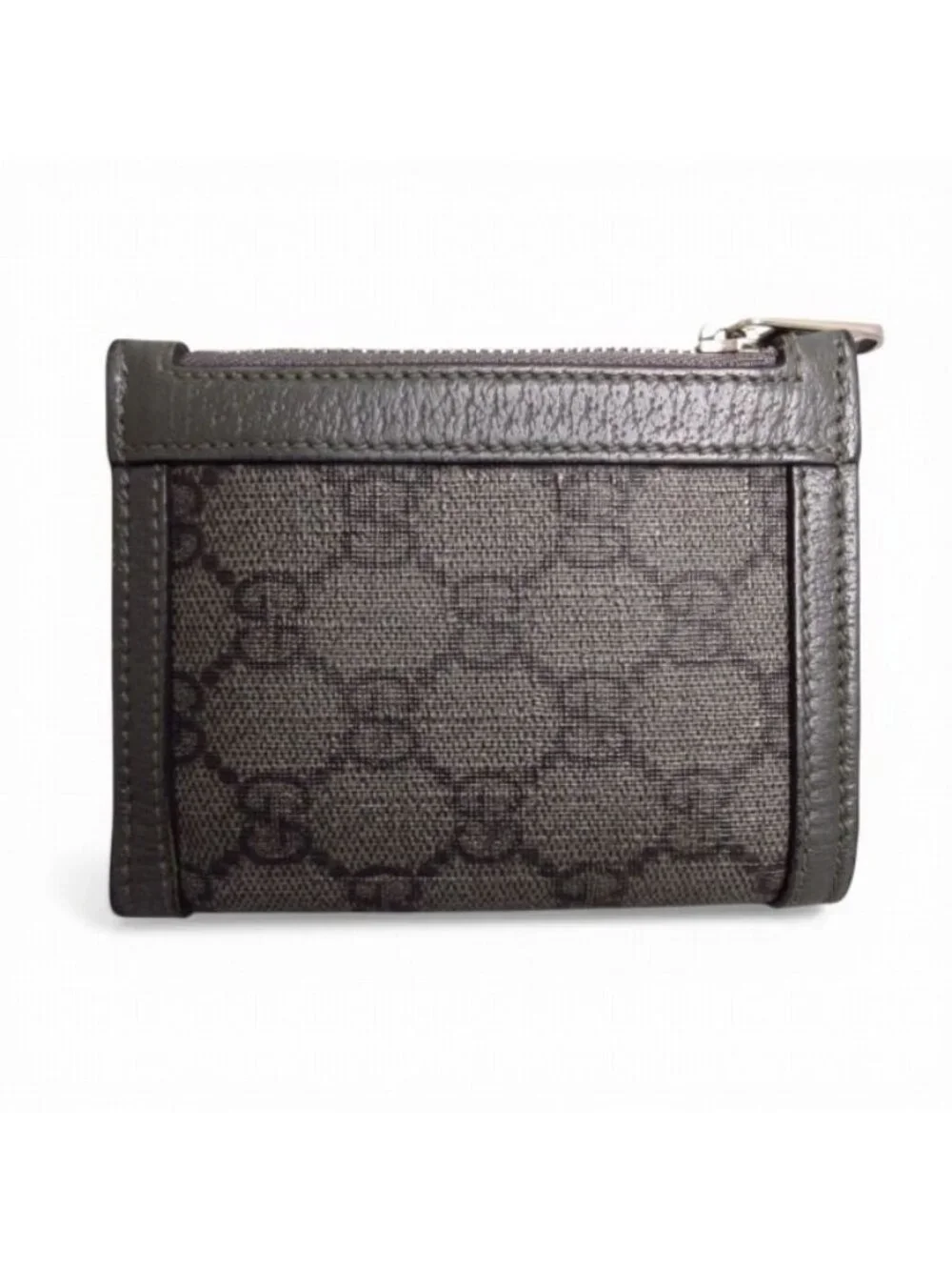 Gucci GG Supreme Canvas Bifold Wallet Gray - Picture 2 of 9